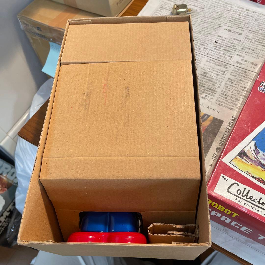 ブリキロボットspace trooper HAHATOY製品　新品/ゼンマイ動力