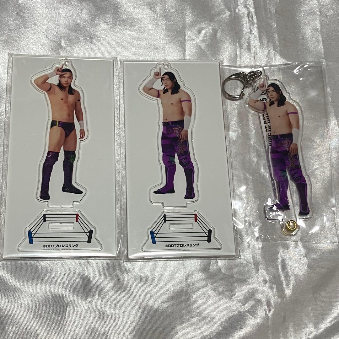 DDT プロレス 正田壮史 グッズ セット