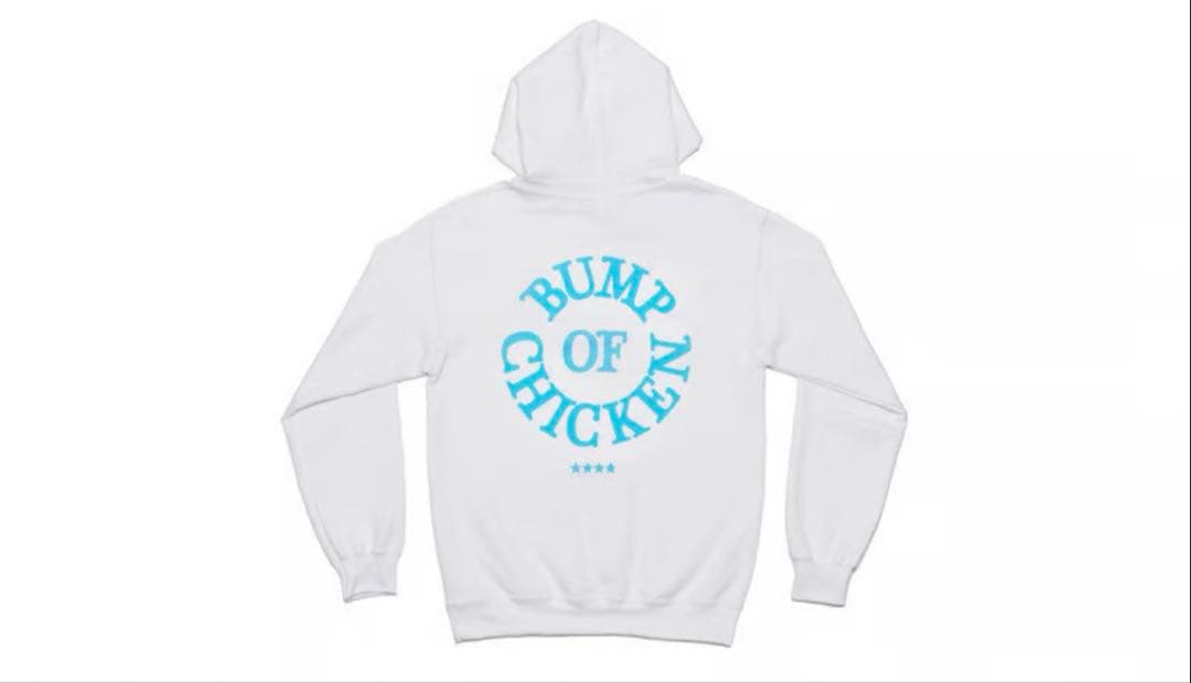 BUMP OF CHICKEN パーカー　VERDY　Mサイズ