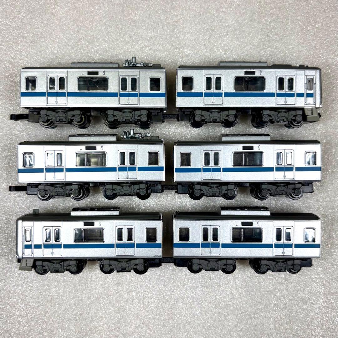 Bトレイン Bトレ 小田急 3000形 6両セット ステッカー2点付き