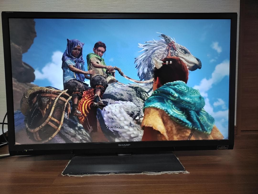 SHARP AQUOS 40V型テレビ LC-40H7