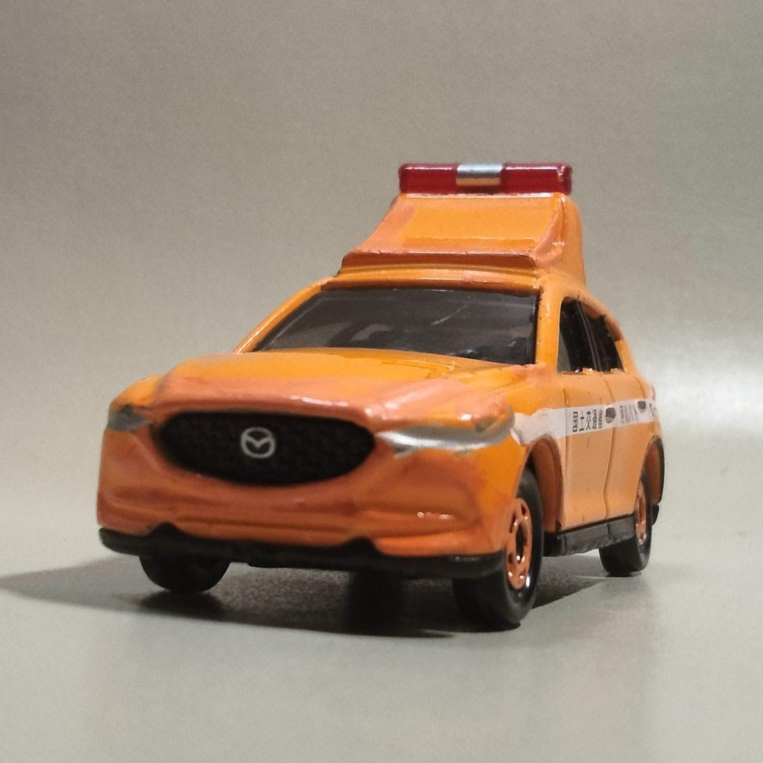 ★商談中★5940 塗装修復トミカ マツダCX-5 国土交通省河川パトロールカー