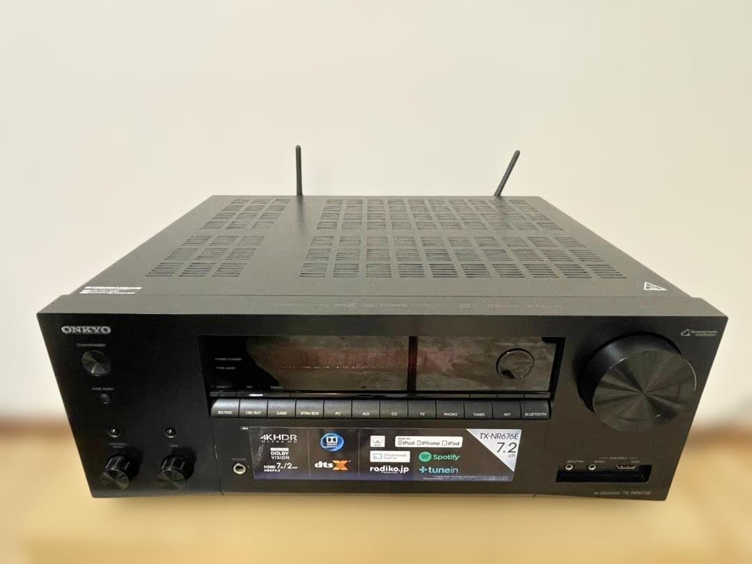 アンプ ONKYO TX-NR676E