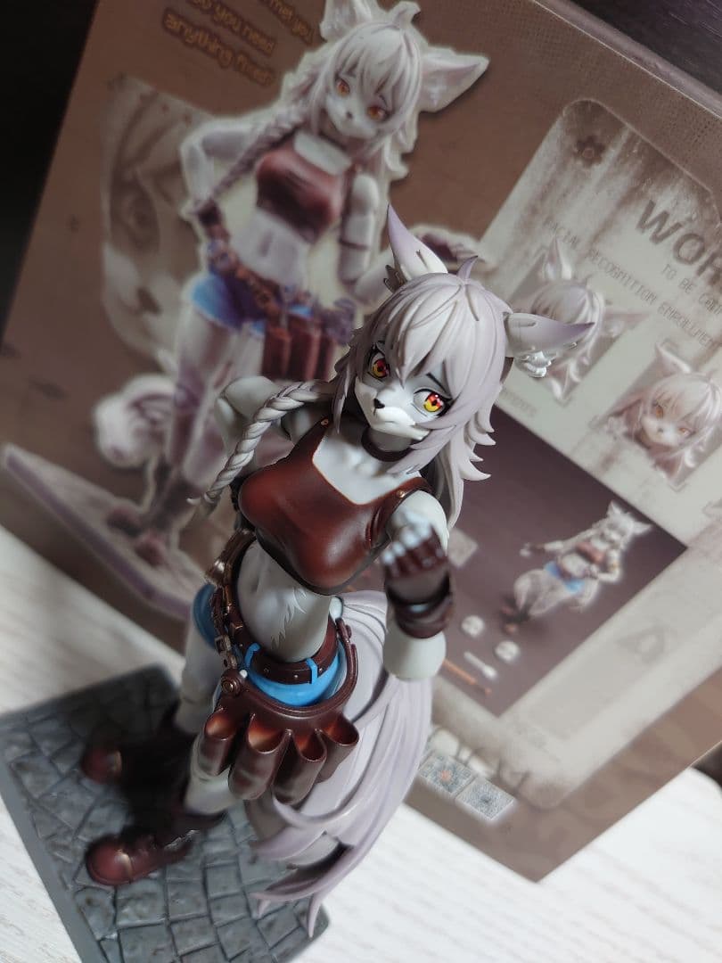 Lado Toys Liya ラドトイズ リア 整備士ver フィギュア