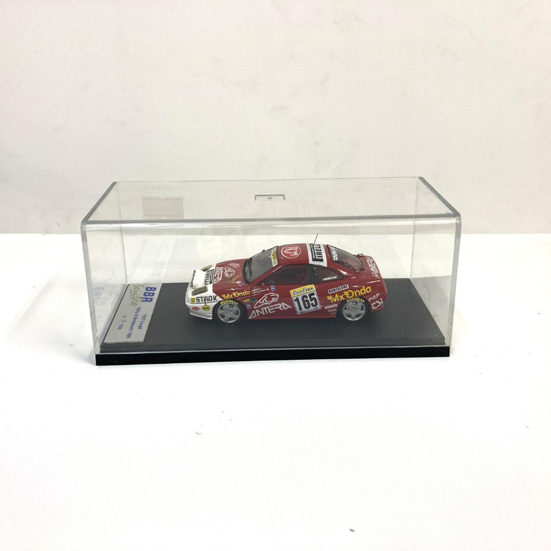 ミニカー 1/43 FIAT Coupe Rally di Montecarlo 1995