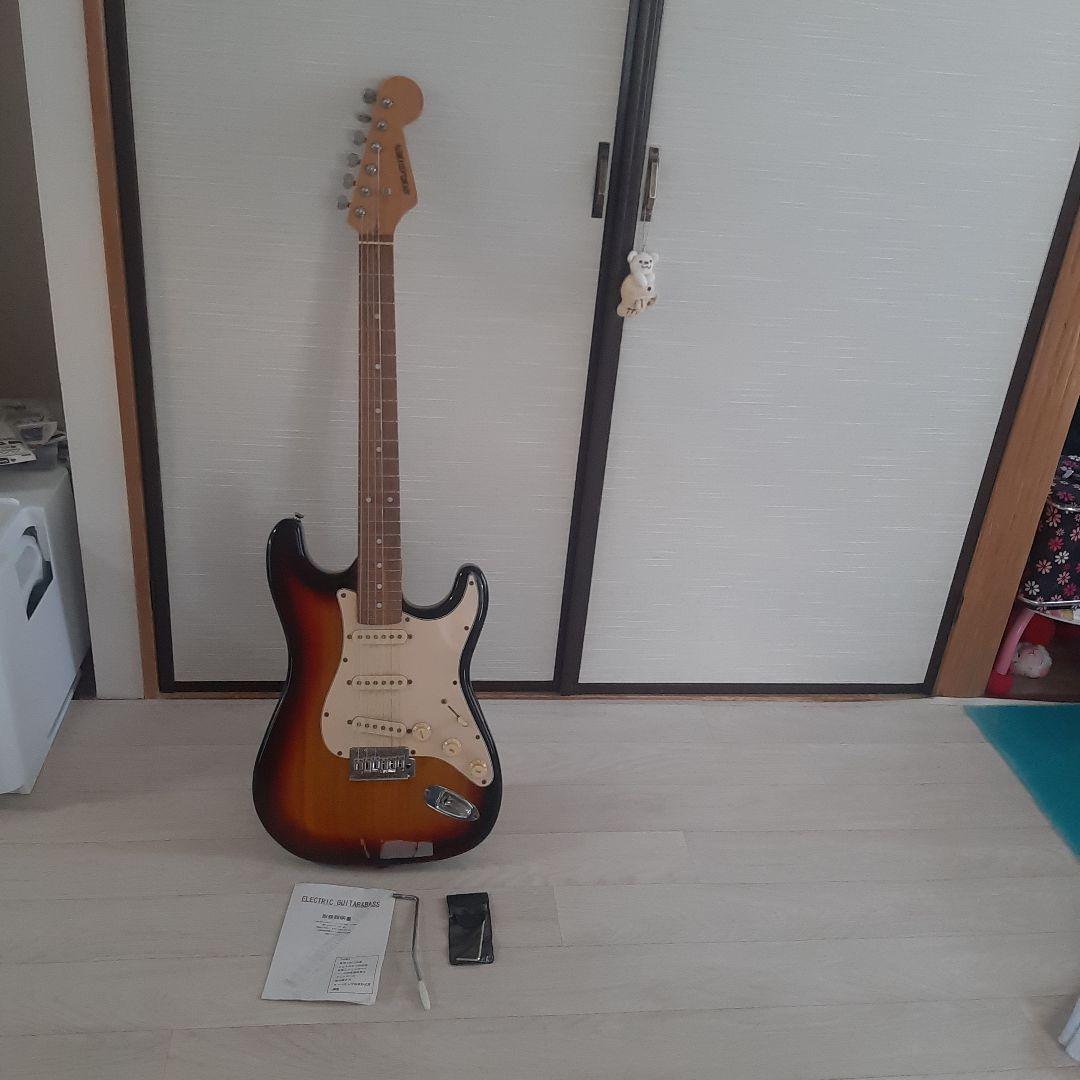 エレキギターST16とPG-10 ギター＆ベースアンプ