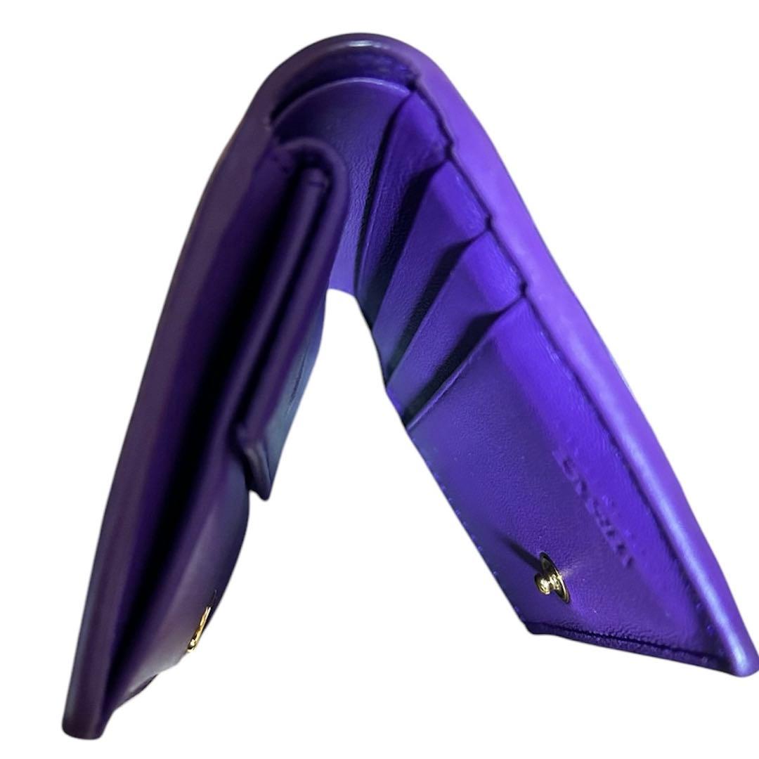 完売品　ヴェルサーチ　グレカ　ゴッデス　パープルカラー極美品✨付属品あり。