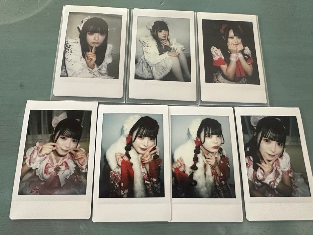 iLiFE! 心花りり ランチェキ45枚 まとめ売り