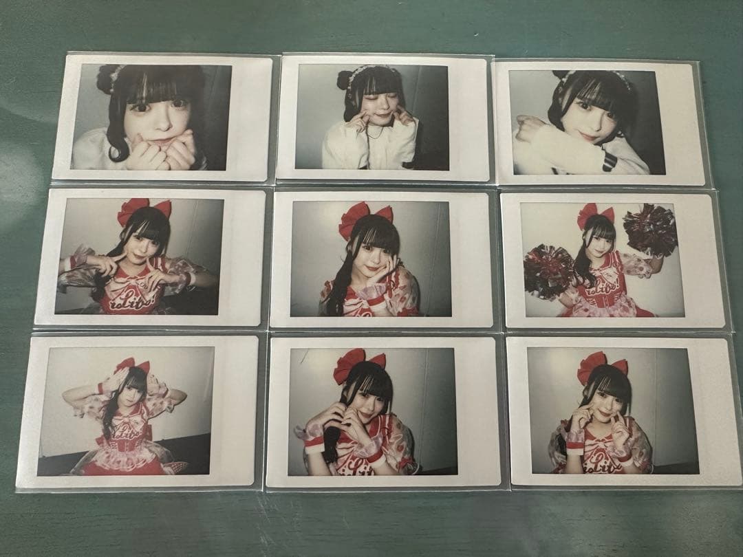 iLiFE! 心花りり ランチェキ45枚 まとめ売り