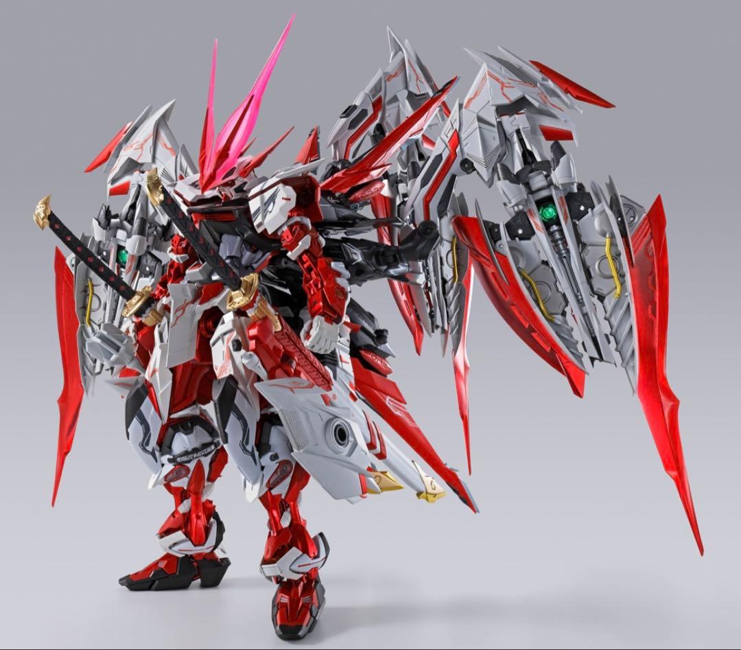 開封品 L BUILD ガンダムアストレイレッドドラゴニクス 2次修正版