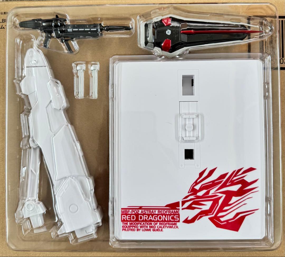 開封品 L BUILD ガンダムアストレイレッドドラゴニクス 2次修正版