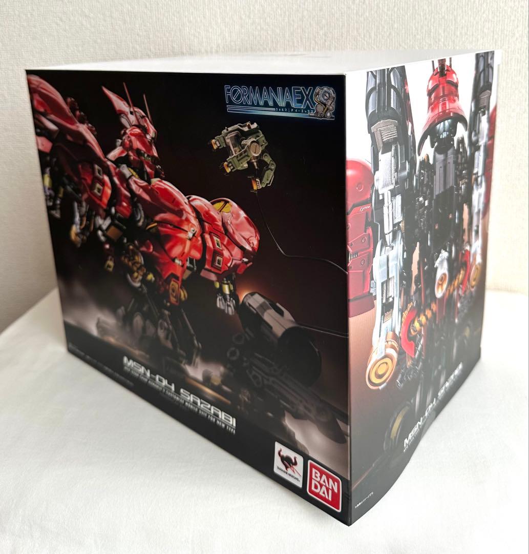 【新品・未開封】FORMANIA EX MSN-04 サザビー