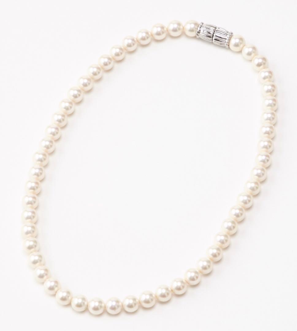 【新年sale】高級　純正国産貝パールネックレスとイヤリング　豪華3点セット！