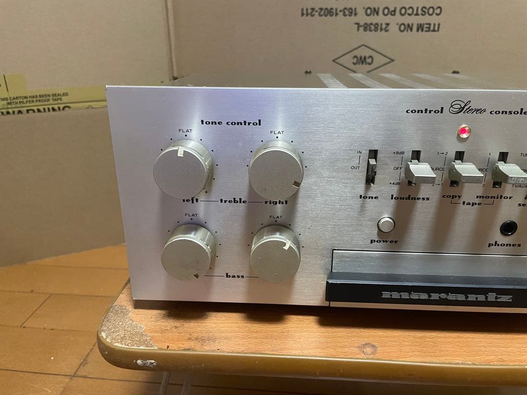 整備品　MARANTZ マランツ　SC-6 コントロールアンプ