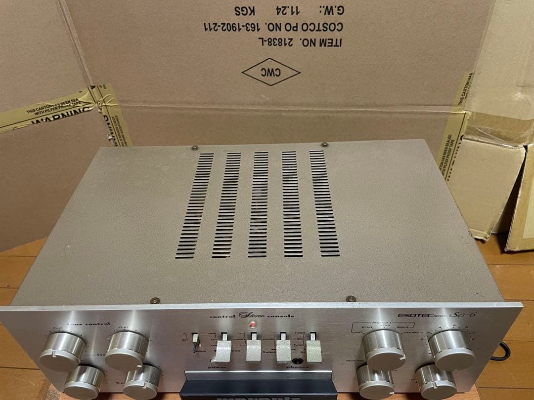 整備品　MARANTZ マランツ　SC-6 コントロールアンプ