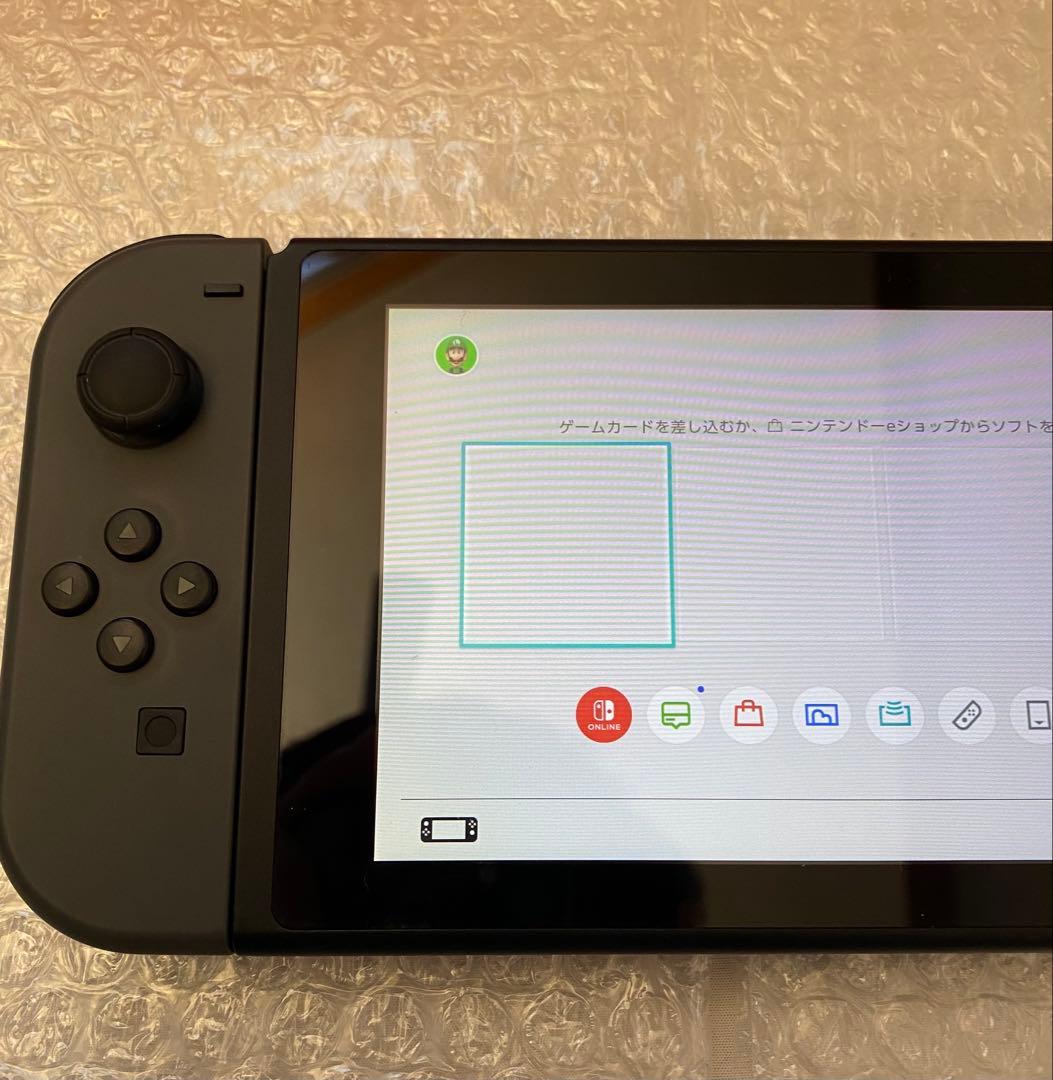 【完品】Nintendo Switch 初期型 グレー