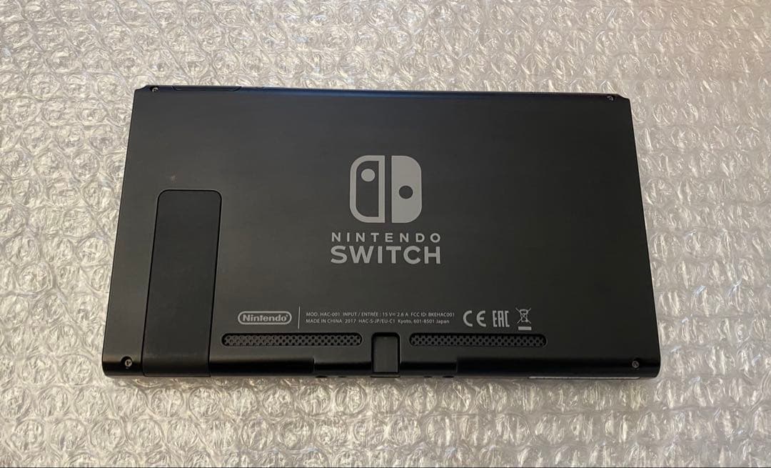 【完品】Nintendo Switch 初期型 グレー
