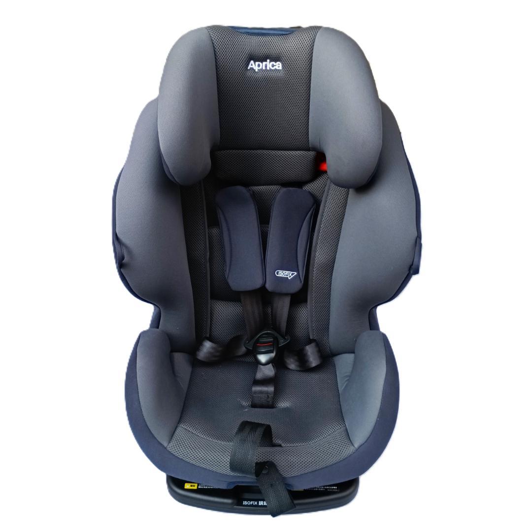 【美品】Apricaアップリカ アクティフィクス チャイルドシート ISOFIX
