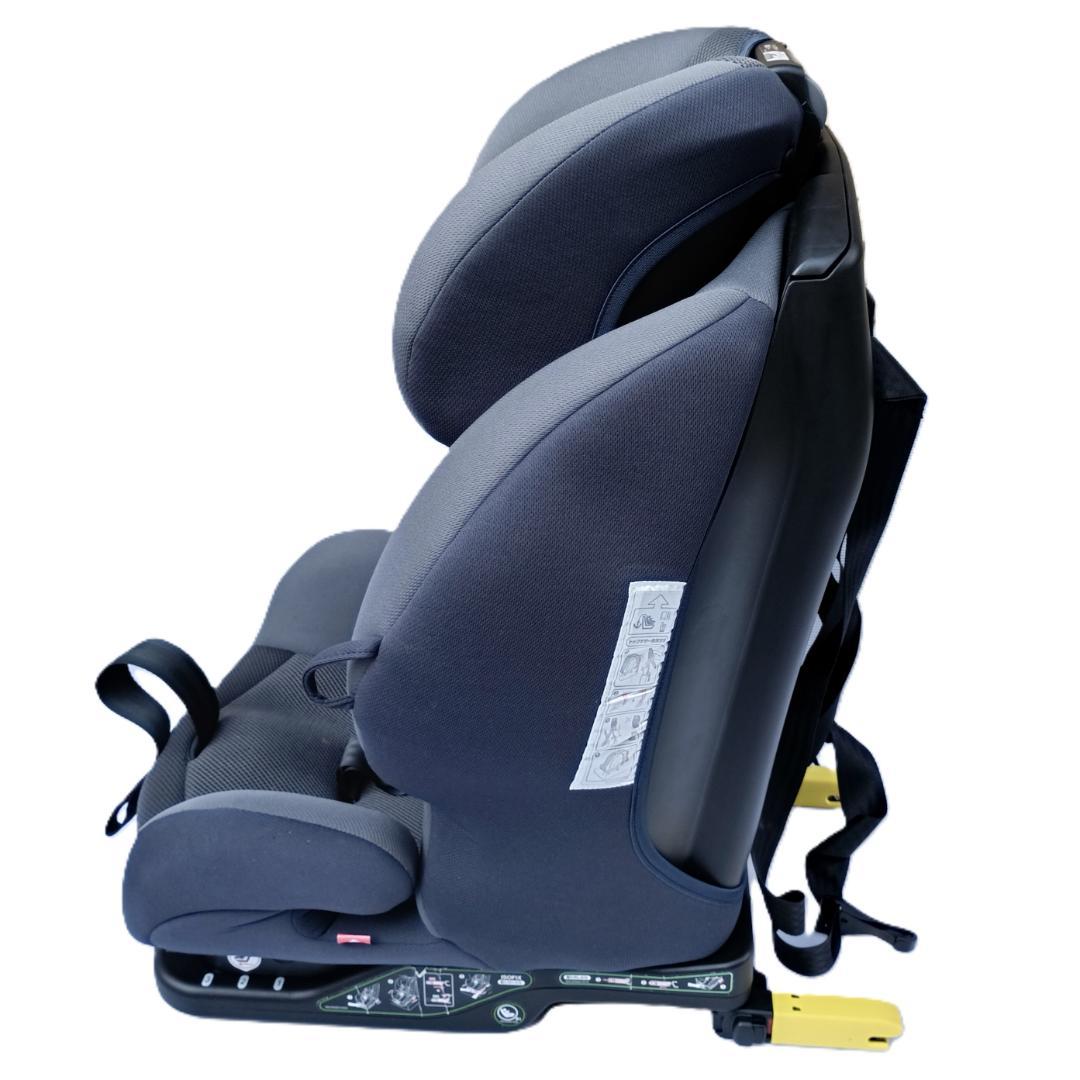 【美品】Apricaアップリカ アクティフィクス チャイルドシート ISOFIX