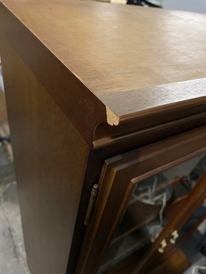 近隣配達可能　マルニ木工　地中海　カップボード