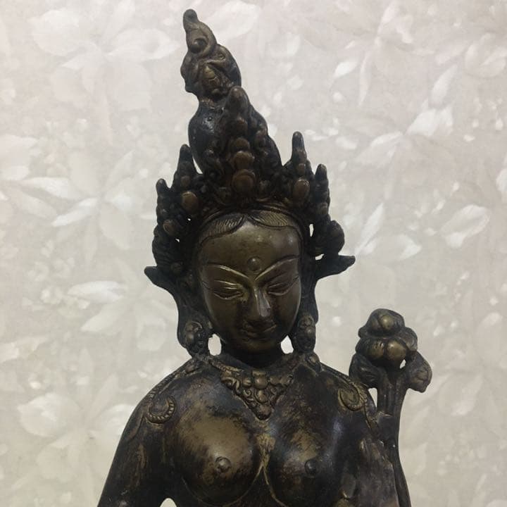 インド　神様　真鍮　仏像　2.5キロ