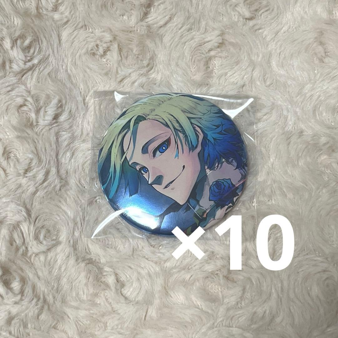 ブルーロック　ミヒャエル・カイザー　缶バッジ