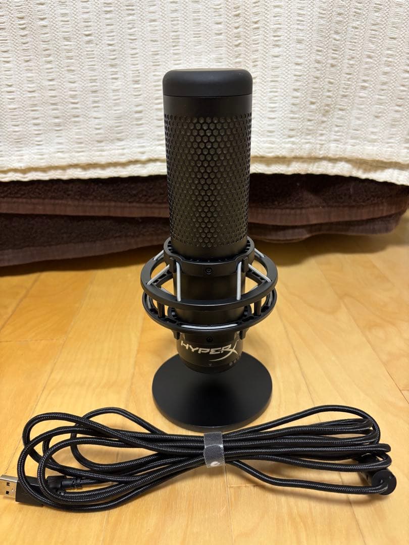 HyperX QUADCAST S ブラック USBマイク