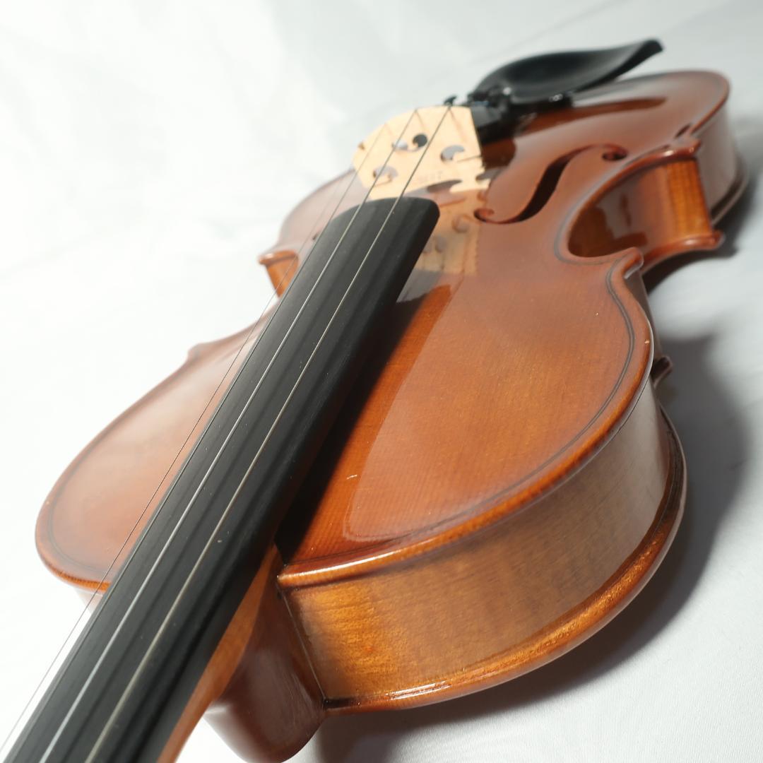 美品 Kawai KV1-60S 4/4 チェコ製 バイオリン ハードケース付