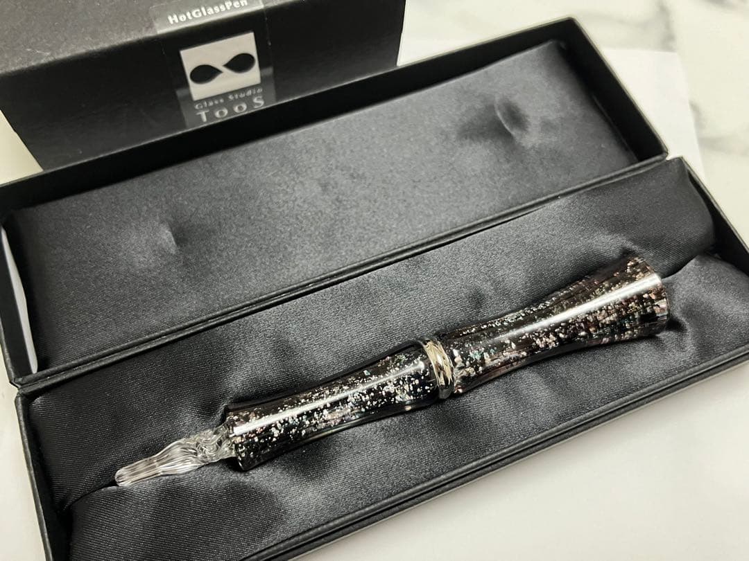 TOOS ガラスペン 宝物シリーズ