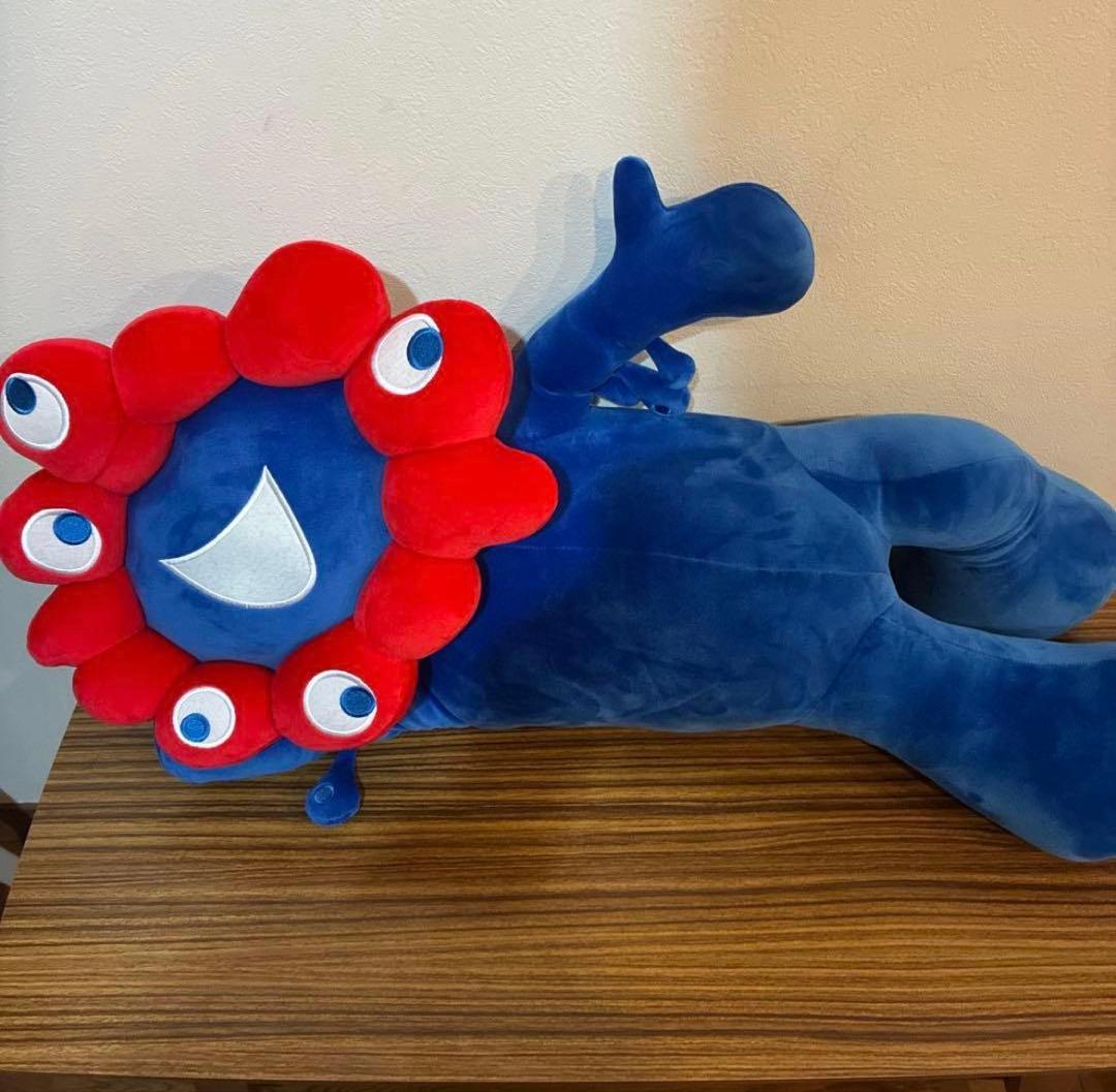 『１等景品』ミャクミャクくじぬいぐるみ