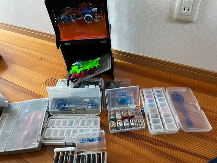 ミニ四駆　引退セット