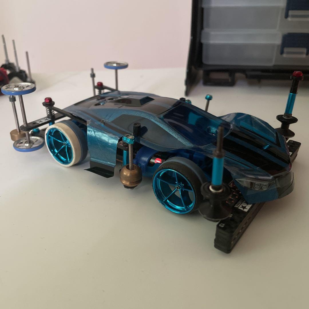 ミニ四駆　引退セット