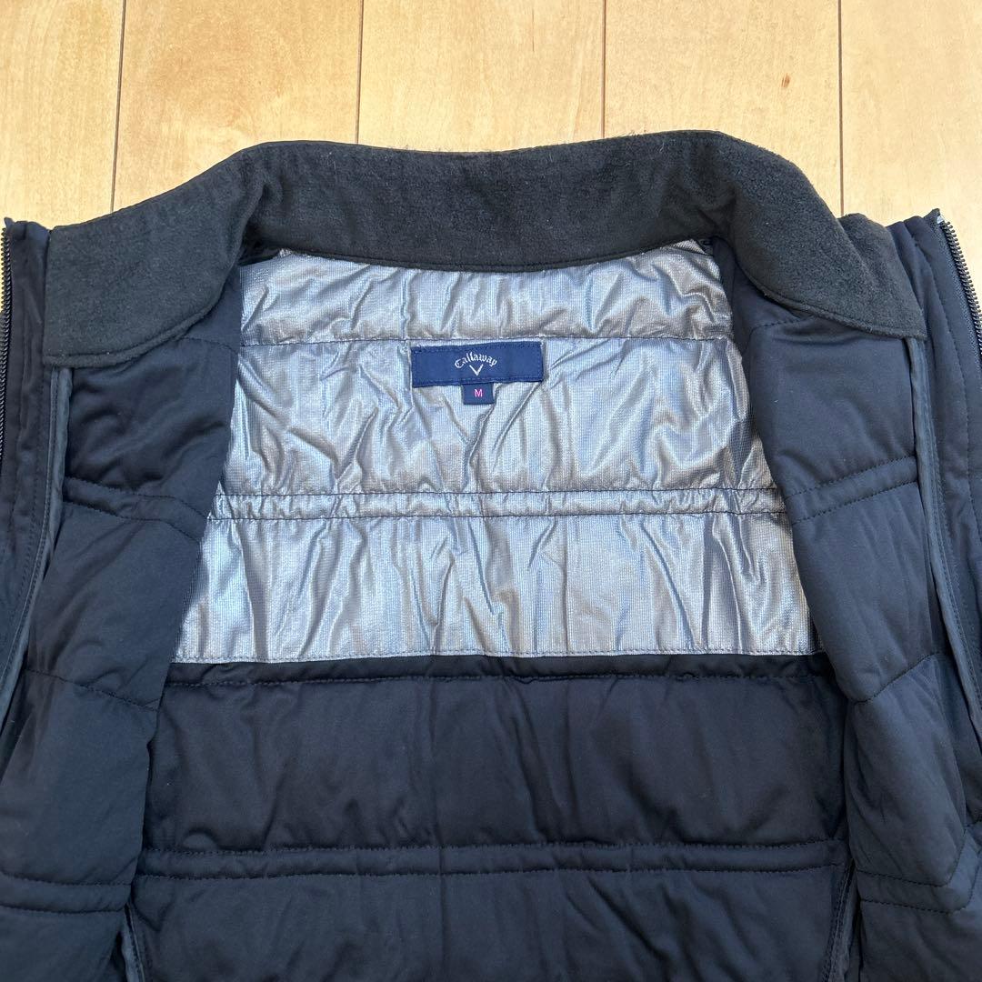 【Callaway】 中綿ジャケット&スカート 上下セットアップ Ｍ　ゴルフ