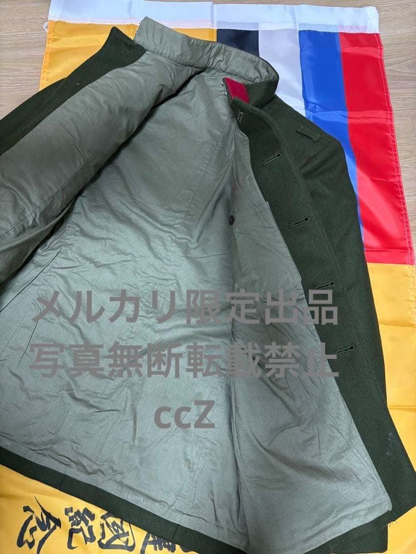 満州国軍将校　秋冬向け　ウール製　ジャケット➕制帽➕襟章　特別企画　精密復刻版