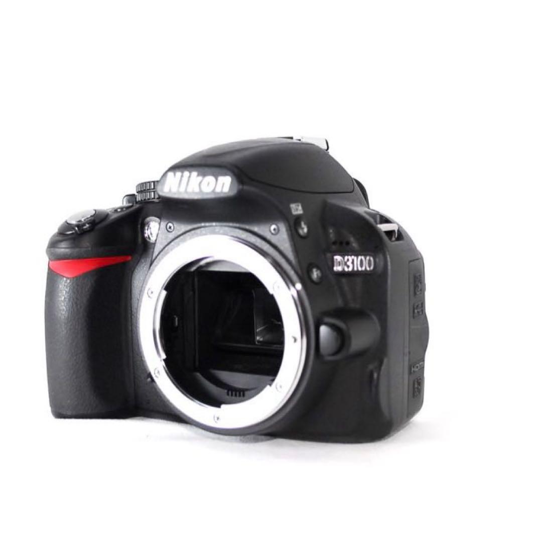 ❤️ Nikon D3100 ❤️新品級✨ 初心者安心 SDカード付