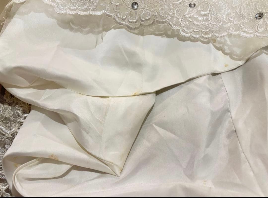 ☆おっかー　お値下げ☆ ウェディングドレス マーメイド 白 花嫁 前撮り