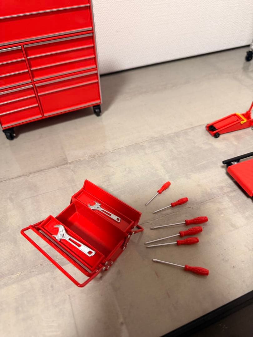 トレノ AE86 専用ディスプレイケース + ガレージディスプレイキット セット