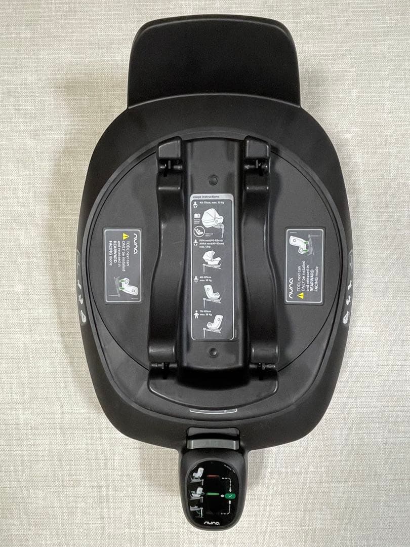 nuna pipa nextベビーシート isofixベースセット