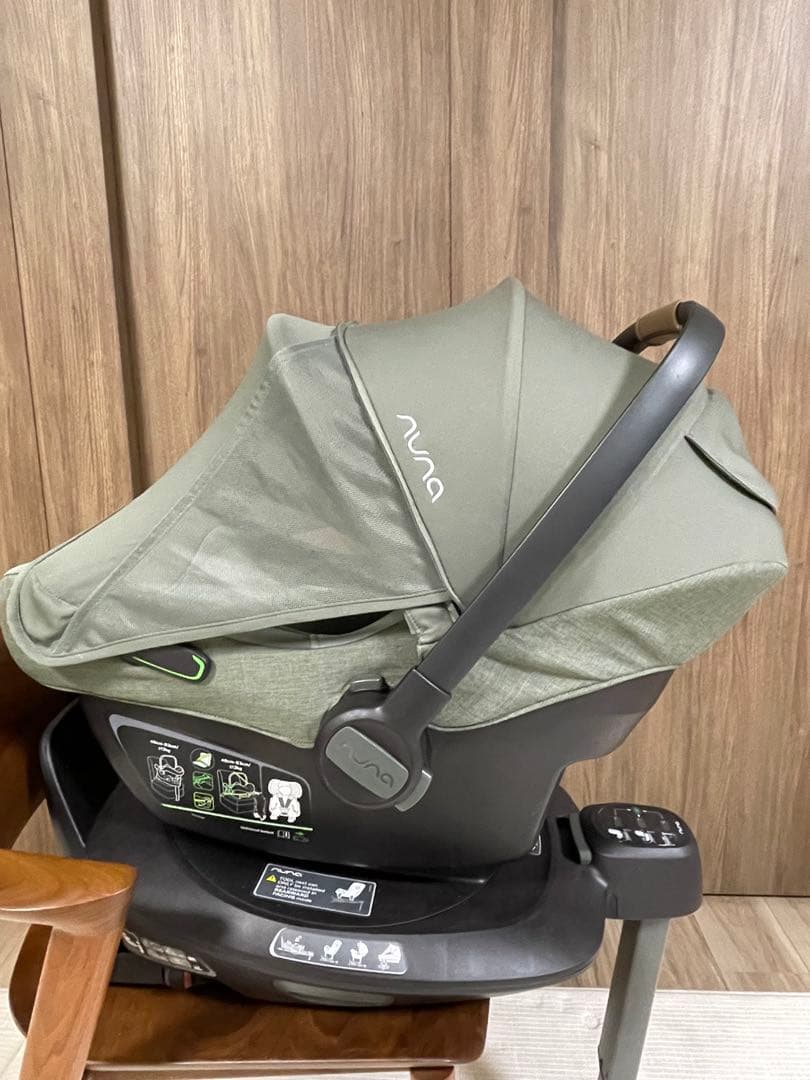 nuna pipa nextベビーシート isofixベースセット
