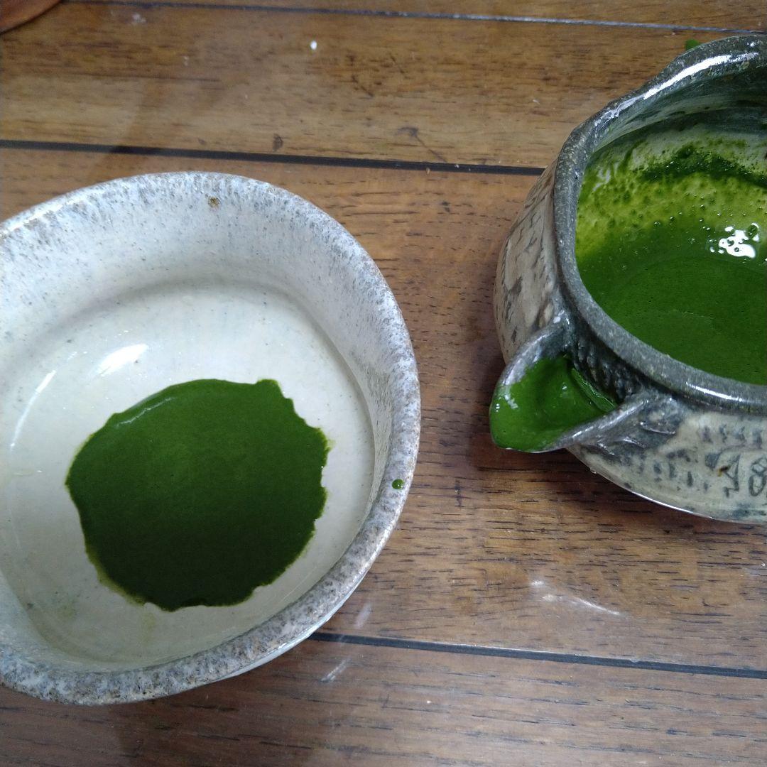 古松淳志　粉引片口　陶芸　象形文字　値下げしました！