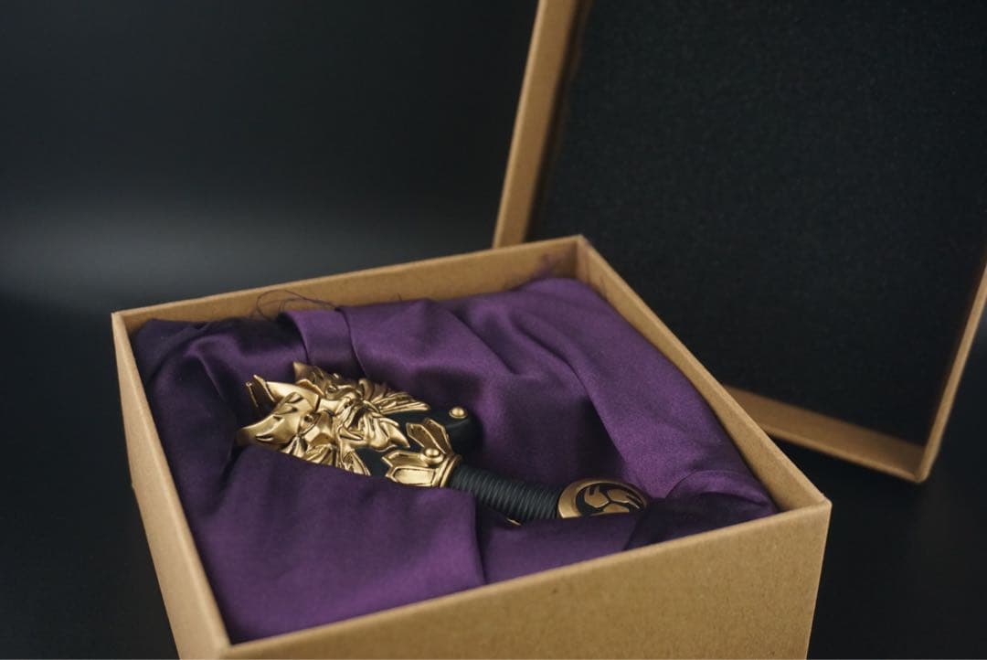 残り僅か　仮面ライダー響鬼 音叉 音角 折り畳む式 プロップスケール