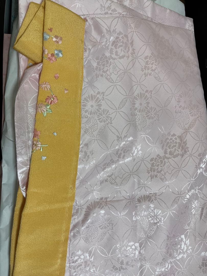 グリーン 振袖 フルセット