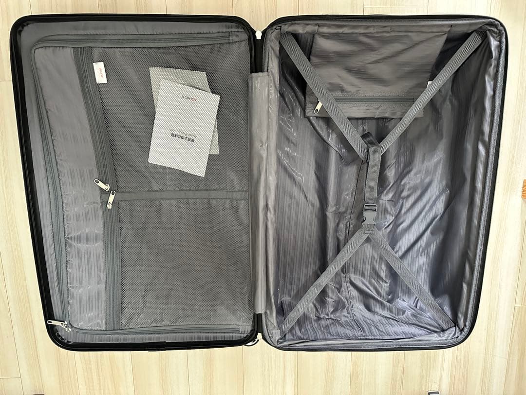 【美品】ACE キャリーケース ブラック 4輪