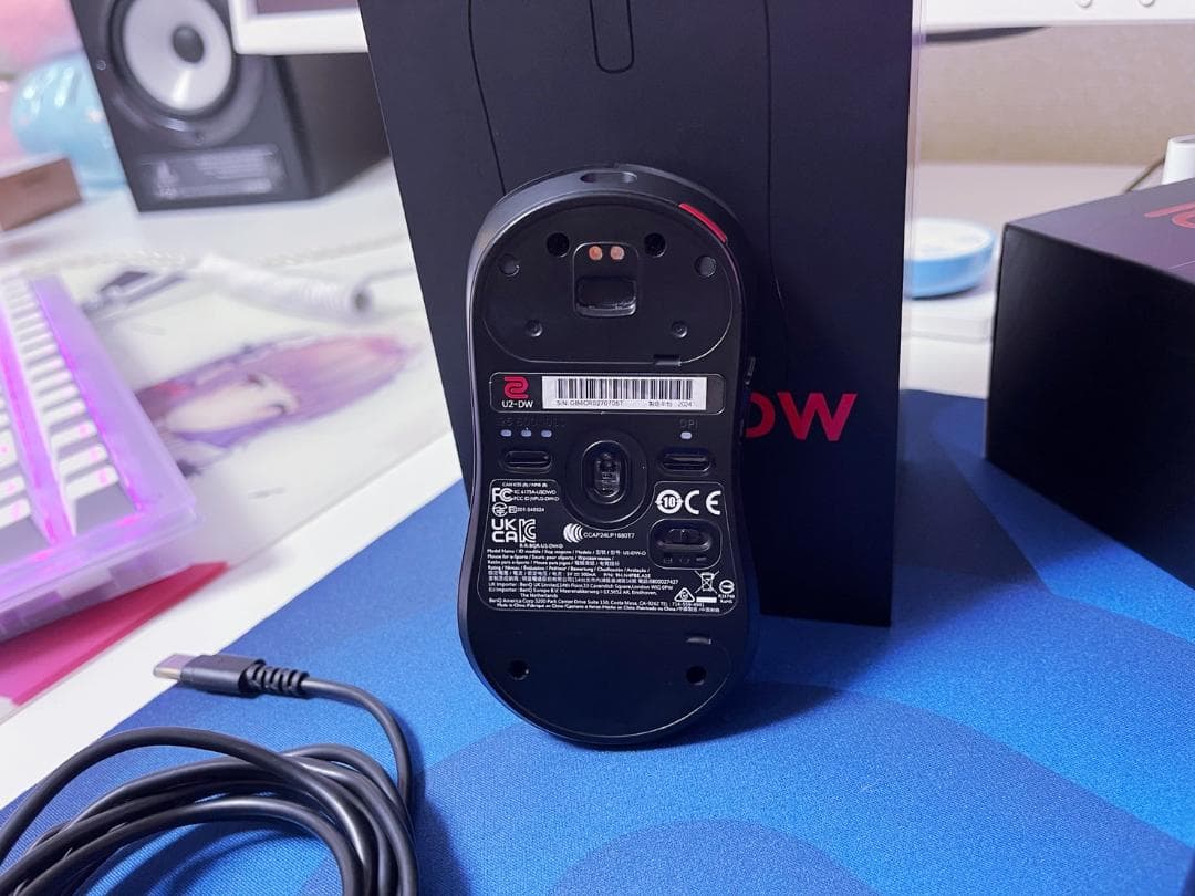 その他 ZOWE G-SR-SE II & ZOWIE U2-DW