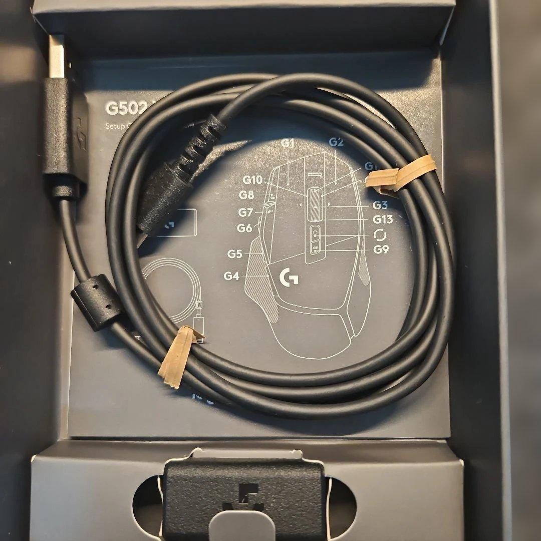 v*8様 Logicool G G502 X LIGHTSPEED ワイヤレス