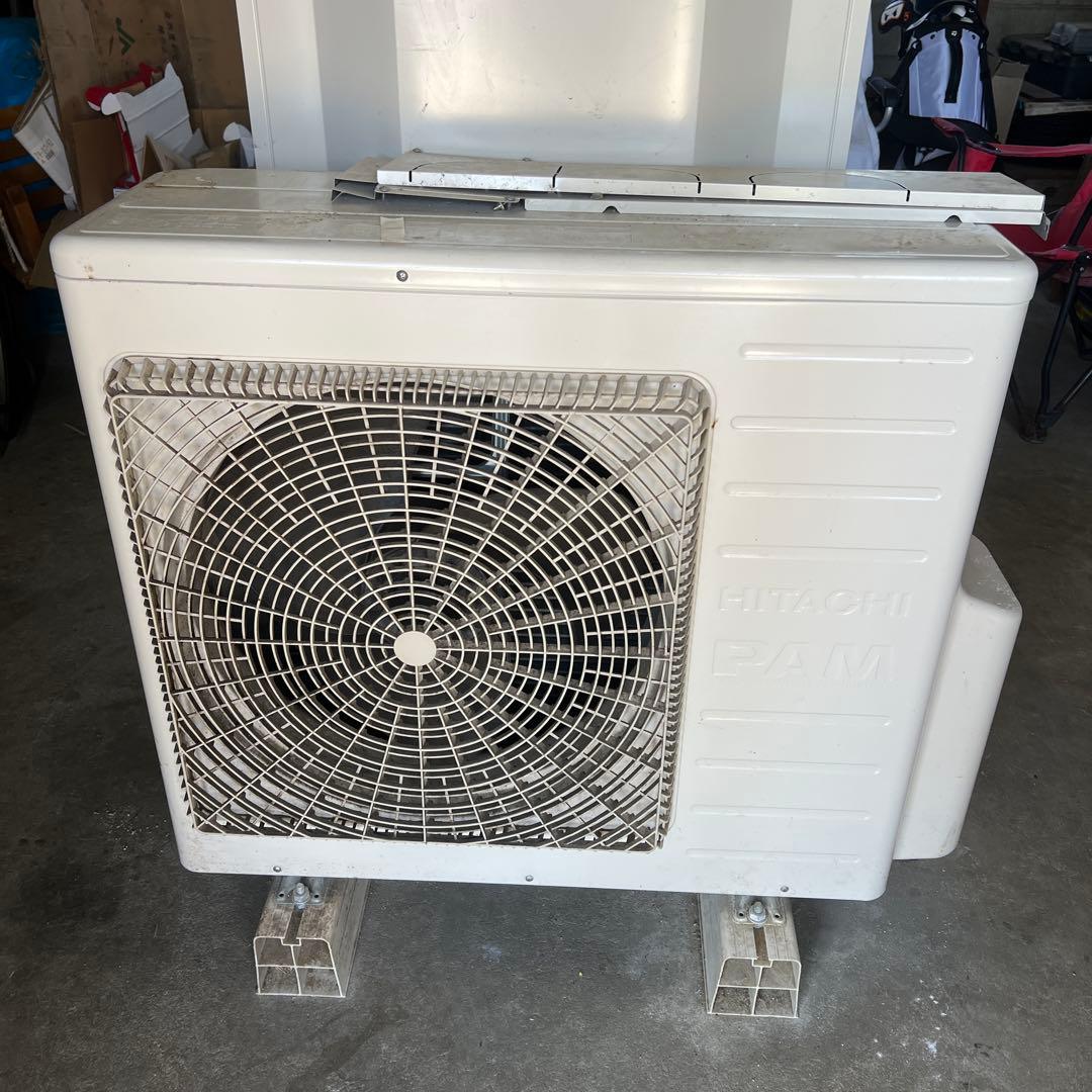 x*4様 HITACHI 家庭用ヒートポンプ給湯機 BHP-TAW46P1 エコ