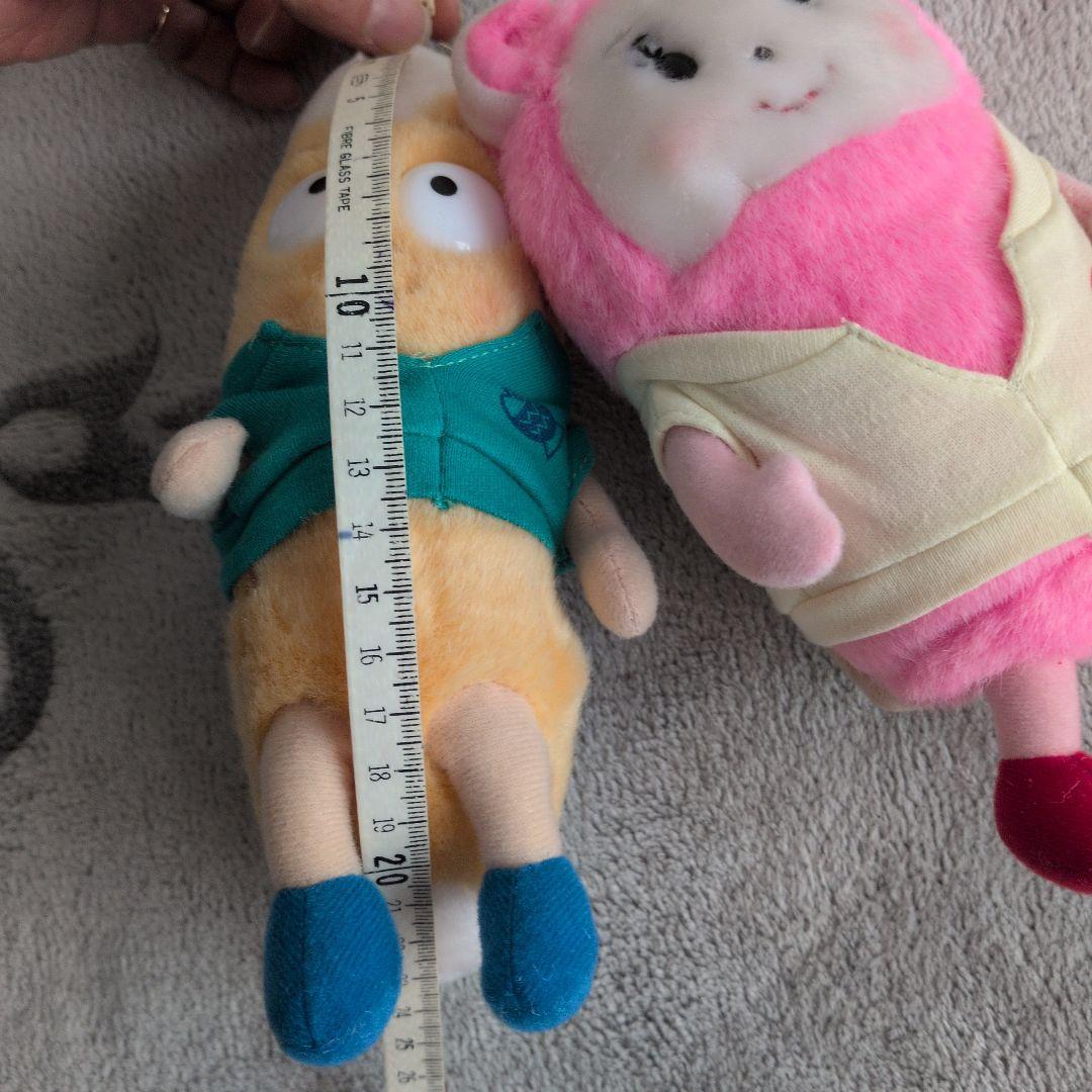 カマピー　チックル　ぬいぐるみ