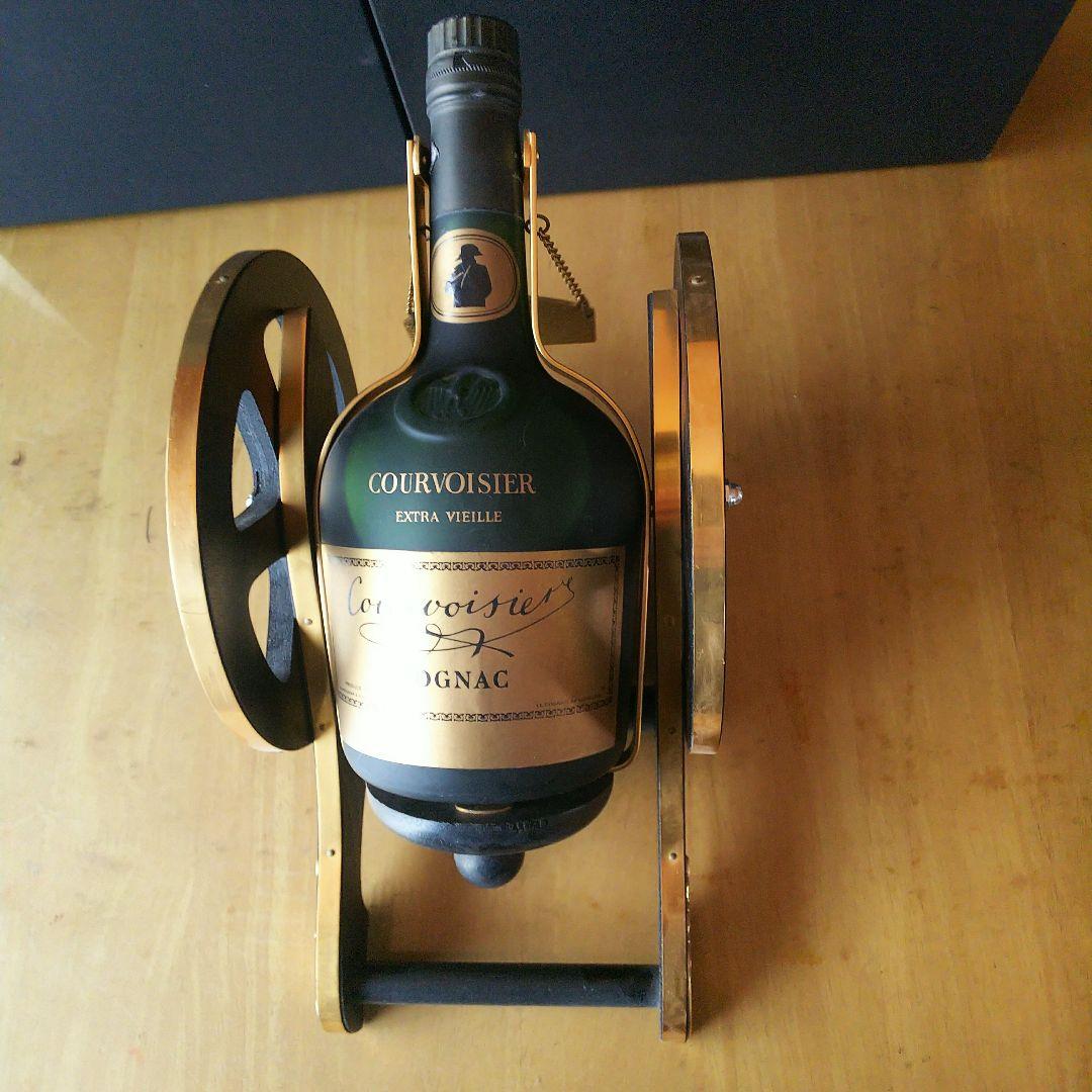 COURVOISIER EXTRA VIEILIEコニャック