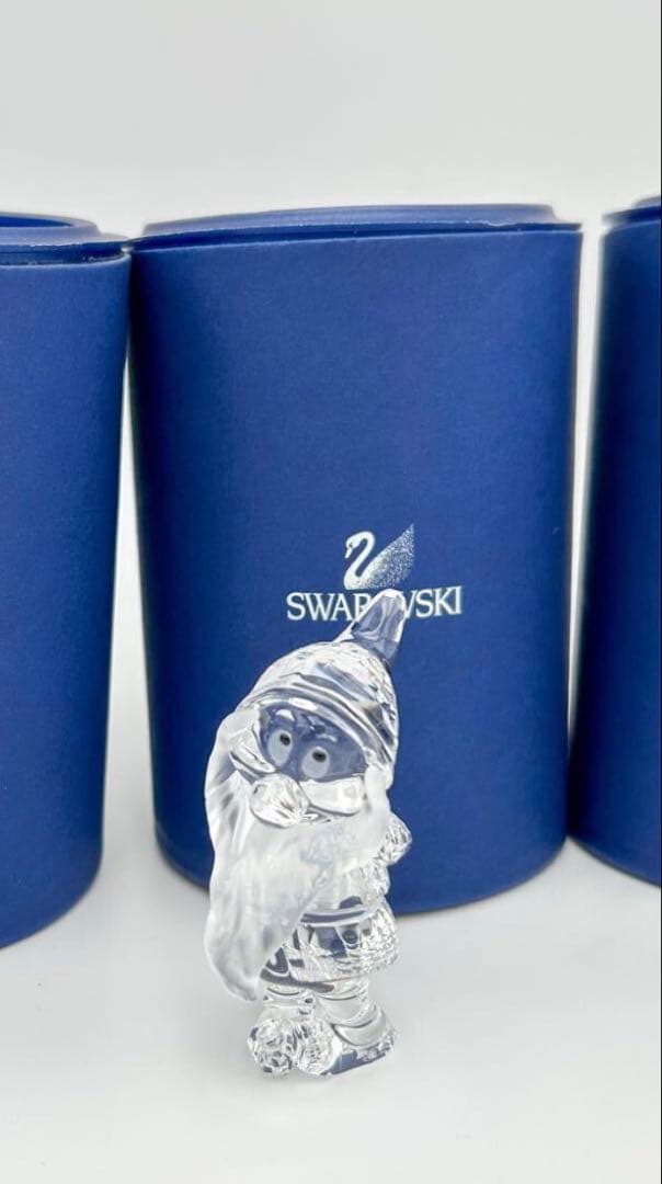 【超美品】SWAROVSKI スワロフスキー 七人のこびと 7体セット