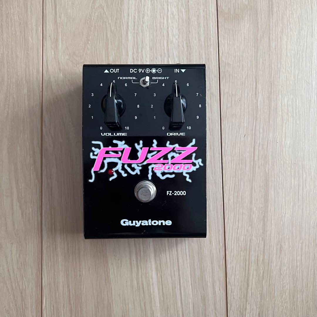 Guyatone FZ-2000 ファズフェイス